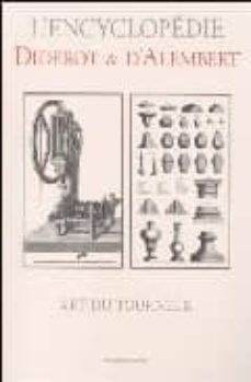 l encyclopedie. art tourneur (ed. facs.)-9782914661140