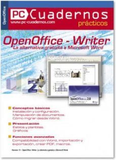 openoffice-writer: la alternativa gratuita a microsoft word-denis dornoy-9782915605440