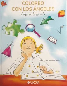 coloreo con los angeles. anya en la escuela-jenifer cabley-9782925095040