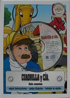 cuadrilla y cia: cuentos del abuelito con cd-katiuscia giusti-9783037302040