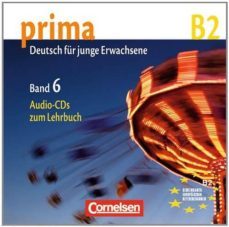 prima b2 audio cd-9783060201440