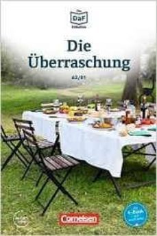 die daf-bibliothek a2-b1 - die uberraschung: geschichten aus dem alltag der familie schall. lekture. mit mp3-audios als download-9783061207540