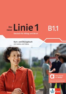 die neue linie 1 b1.1 - kurs und ubungsbuch edicion hibrida allango-9783126072540
