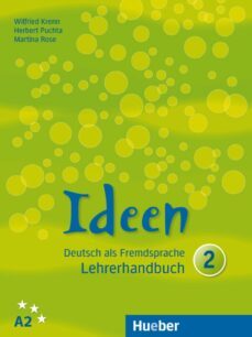 ideen. deutsch als fremdsprache: ideen 2. lehrerhandbuch: deutsch als fremdsprache-9783190218240