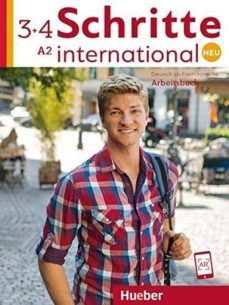 schritte international neu - dreibandige ausgabe : arbeitsbuch 3 + 4 (a2) + cds-9783191110840