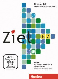 ziel b2 bd. 01. niveau b2/1 / dvd mit arbeitsblattern: deutsch als fremdsprache-9783192516740