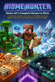 biome hunter: minecraft's complete resource atlas (ebook)-brianna lewis-9783565129140