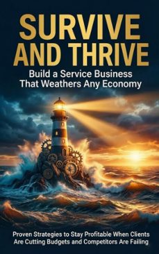 survive and thrive: build a service business that weathers any economy (ebook)-david patterson-9783565150540