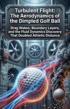 turbulent flight: the aerodynamics of the dimpled golf ball (ebook)-francis vazquez-9783565377640