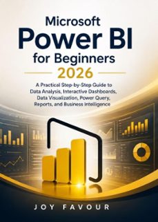 microsoft power bi for beginners 2026-joy favour-9783565647040