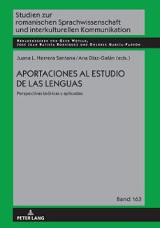 aportaciones al estudio de las lenguas (ebook)-9783631858240