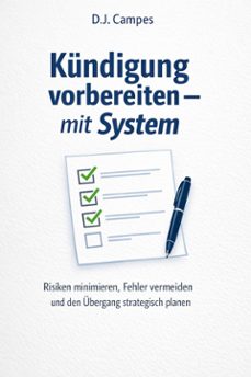 kundigung vorbereiten  mit system (ebook)-d.j. campes-9783695226740