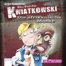 ein fall fur kwiatkowski 6. die afrikanische maske (audiolibro)-jurgen banscherus-9783731398240