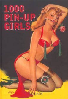 1000 pin up girls-harald hellman-9783822820940