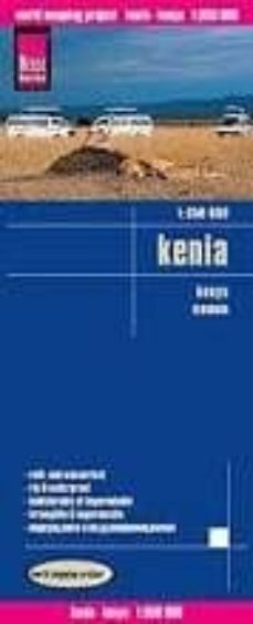 kenia (1:950.000) landkarten impermeable 5. aktualisierte auflage 2016-9783831773640
