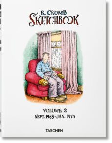 robert crumb sketchbook sep. 1698-jan.1975 vol. 2-robert crumb-9783836566940