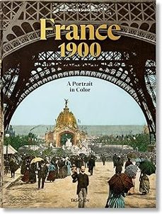 france 1900. a portrait in color-9783836595940