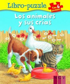 los animales y sus crias (libros con puzzle)-9783849905040