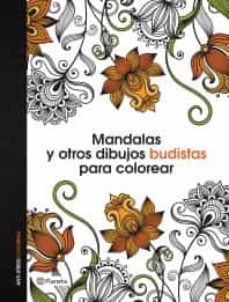 mandalas y otros dibujos budistas para colorear-9786070729140