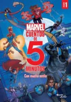 marvel 2. cuentos de 5 minutos. con mucho estilo-9786070791840