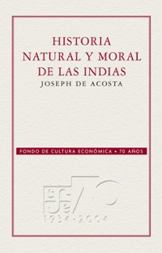 historia natural y moral de las indias (ebook)-9786071608840