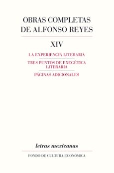 obras completas, xiv (ebook)-alfonso reyes-9786071638540