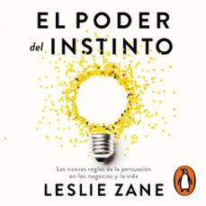 el poder del instinto (audiolibro)-leslie zane-9786073855440