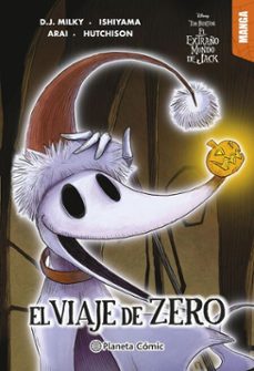 el extraño mundo de jack. el viaje de zero (ebook)-d. j. milky-tim burton-9786073922340