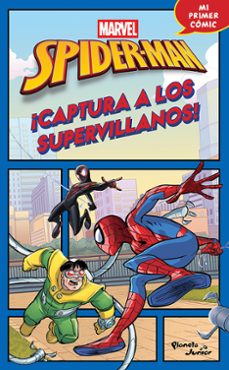 spider-man. ¡captura a los supervillanos!-9786073941440