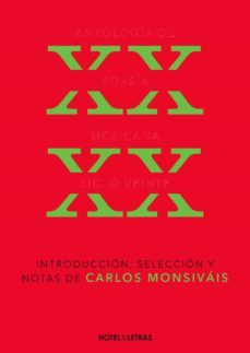 antologia de poesia. siglo xx (ebook)-carlos monsivais-9786075275840