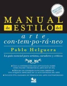 manual de estilo del arte contemporaneo-pablo helguera-9786077534440