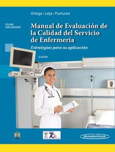 manual de evaluacion de la calidad del servicio de enfermeria. estrategias para su aplicacion-9786079356040