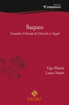saqueo (ebook)-ugo mattei-laura nader-9786123250140
