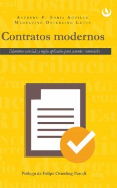 contratos modernos (ebook)-alfredo f. soria aguilar-madeleine osterling letts-9786124191640