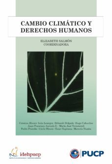 cambio climatico y derechos humanos (ebook)-9786124474040
