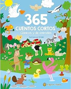 365 cuentos cortos, clasicos y de animales-9786313071340