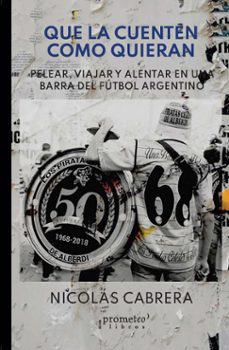 que la cuenten como quieran (ebook)-nicolás cabrera-9786316604040