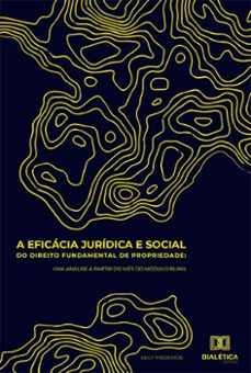 a eficacia juridica e social do direito fundamental de propriedade (ebook)-leily medeiros-9786525225340