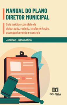 manual do plano diretor municipal (ebook)-jamilson lisboa sabino-9786527050940