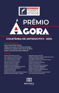 premio agora (ebook)-artur alves pinho vieira-tatiana dornelas de oliveira mendes-guilherme augusto giovanoni da silva-9786527055440
