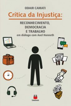 crítica da injustiça:-odair camati-9786553876040