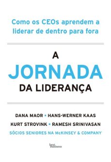 a jornada da liderança-dana maor-hans-werner kaas-kurt strovink-9786556700540