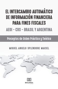 el intercambio automatico de informacion financiera para fines fiscales (ebook)-9786558775140