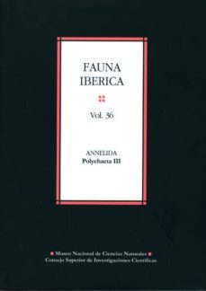 fauna iberica vol 36: annelida polychaeta iii-maria angeles ramos sanchez-9788400094140
