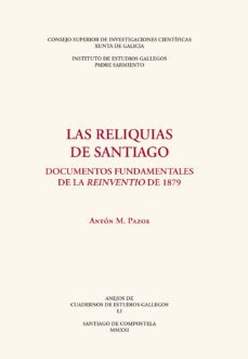 las reliquias de santiago-9788400109240