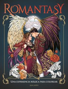 romantasy: una experiencia magica para colorear-ana jaren-9788401039140