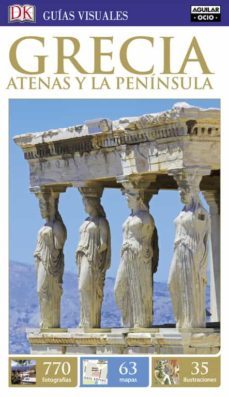 grecia. atenas y la peninsula 2017 (guias visuales)-9788403517240