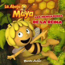 la abeja maya. cuento. los mensajeros de la reina-9788408022640