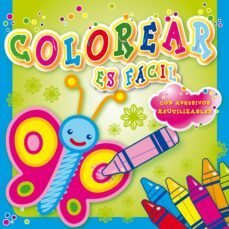 colorear es facil: azul-9788408083740