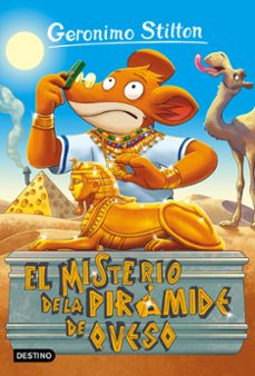 gs 17: el misterio de la piramide de queso-geronimo stilton-9788408157540